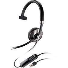 Plantronics Blackwire C710 Over-The-Head Monaural Headset for Unified Communication