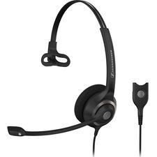 Top ponuda Sennheiser SC 230 Monaural Noise-Cancelling Wideband Headset (Black w/ Silver) - LaptopPlaza uvoz i distribucija laptopova, projektora i druge IT opreme