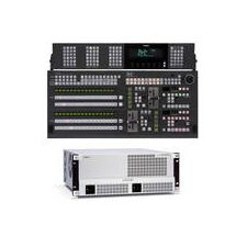 For.A HVS-4000 Video Switcher with 2 M/E 16-Button Control Panel  HVS-4000HS 2M/E16