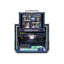 Datavideo MS-900 Mobile Studio with 6 SDI Input Cards and 1 SDI Output Card    MS-900 SDI