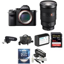 Top ponuda Sony Alpha a7S II Mirrorless Digital Camera with 24-70mm f/2.8 Lens, Mic, and Accessories Kit - LaptopPlaza uvoz i distribucija laptopova, projektora i druge IT opreme