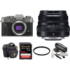 Top ponuda FUJIFILM X-T30 Mirrorless Digital Camera with 35mm f/2 Lens and Accessories Kit (Charcoal Silver) - LaptopPlaza uvoz i distribucija laptopova, projektora i druge IT opreme