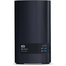 WD My Cloud Expert Series 4TB EX2 Ultra 2-Bay NAS Server (2 x 2TB)