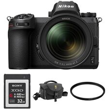Top ponuda Nikon Z 6 Mirrorless Digital Camera with 24-70mm Lens and Accessories Kit - LaptopPlaza uvoz i distribucija laptopova, projektora i druge IT opreme