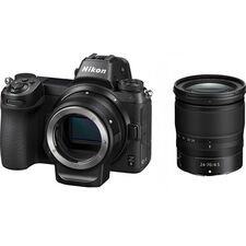 Top ponuda Nikon Z 6 Mirrorless Digital Camera with 24-70mm Lens and FTZ Mount Adapter Kit - LaptopPlaza uvoz i distribucija laptopova, projektora i druge IT opreme