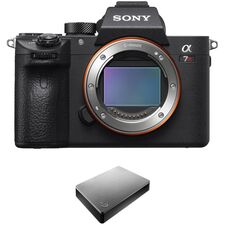 Sony Alpha a7R III Mirrorless Digital Camera (Body Only) with 4TB Hard Drive Kit