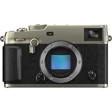FUJIFILM X-Pro3 Mirrorless Digital Camera (Body Only, Dura Silver)