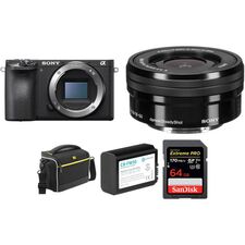 Top ponuda Sony Alpha a6500 Mirrorless Digital Camera with 16-50mm Lens and Free Accessory Kit - LaptopPlaza uvoz i distribucija laptopova, projektora i druge IT opreme