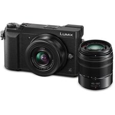Top ponuda Panasonic Lumix DMC-GX85 Mirrorless Micro Four Thirds Digital Camera with 12-32mm and 45-150mm Lenses (Black) - LaptopPlaza uvoz i distribucija laptopova, projektora i druge IT opreme