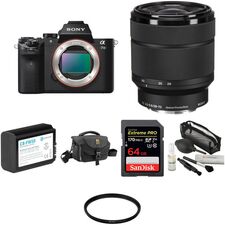 Top ponuda Sony Alpha a7 II Mirrorless Digital Camera with 28-70mm Lens and Accessories Kit - LaptopPlaza uvoz i distribucija laptopova, projektora i druge IT opreme