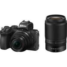 Top ponuda Nikon Z 50 Mirrorless Digital Camera with 16-50mm and 50-250mm Lenses - LaptopPlaza uvoz i distribucija laptopova, projektora i druge IT opreme