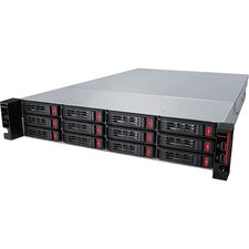 Top ponuda Buffalo TeraStation 51210RH Rackmount 48TB NAS Hard Drives Included (4 x 12TB, 12 Bay) iSCSI - LaptopPlaza uvoz i distribucija laptopova, projektora i druge IT opreme
