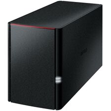 Top ponuda Buffalo LinkStation SoHo 8TB 2-Bay HDD Desktop NAS Server (2 x 4TB) - LaptopPlaza uvoz i distribucija laptopova, projektora i druge IT opreme