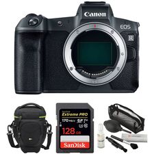 Top ponuda Canon EOS R Mirrorless Digital Camera Body with Accessories Kit - LaptopPlaza uvoz i distribucija laptopova, projektora i druge IT opreme