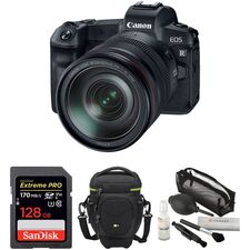 Top ponuda Canon EOS R Mirrorless Digital Camera with 24-105mm Lens and Accessories Kit - LaptopPlaza uvoz i distribucija laptopova, projektora i druge IT opreme