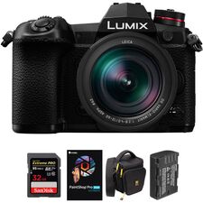 Top ponuda Panasonic Lumix DC-G9 Mirrorless Micro Four Thirds Digital Camera with 12-60mm Lens and Accessories Kit - LaptopPlaza uvoz i distribucija laptopova, projektora i druge IT opreme