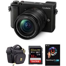 Top ponuda Panasonic Lumix DC-GX9 Mirrorless Micro Four Thirds Digital Camera with 12-60mm Lens and Accessories Kit (Black) - LaptopPlaza uvoz i distribucija laptopova, projektora i druge IT opreme