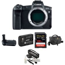 Canon EOS R Mirrorless Digital Camera Body with Battery Grip Kit
