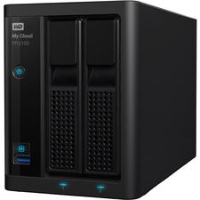 WD My Cloud Pro Series 4TB PR2100 2-Bay NAS Server (2 x 2TB)