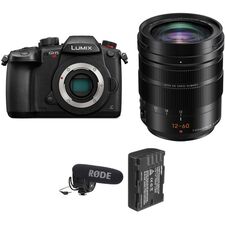 Top ponuda Panasonic Lumix DC-GH5S Mirrorless Micro Four Thirds Digital Camera Body with 12-60mm Lens and Accessories Kit - LaptopPlaza uvoz i distribucija laptopova, projektora i druge IT opreme