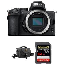 Top ponuda Nikon Z 50 Mirrorless Digital Camera Body with Accessories Kit - LaptopPlaza uvoz i distribucija laptopova, projektora i druge IT opreme