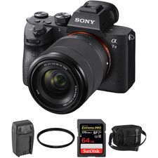 Top ponuda Sony Alpha a7 III Mirrorless Digital Camera with 28-70mm Lens and Accessories Kit - LaptopPlaza uvoz i distribucija laptopova, projektora i druge IT opreme