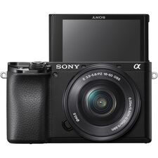 Top ponuda Sony Alpha a6100 Mirrorless Digital Camera with 16-50mm Lens and Accessories Kit - LaptopPlaza uvoz i distribucija laptopova, projektora i druge IT opreme