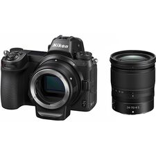 Top ponuda Nikon Z 7 Mirrorless Digital Camera with 24-70mm Lens and FTZ Adapter Kit - LaptopPlaza uvoz i distribucija laptopova, projektora i druge IT opreme