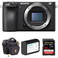 Top ponuda Sony Alpha a6500 Mirrorless Digital Camera Body with Free Accessory Kit - LaptopPlaza uvoz i distribucija laptopova, projektora i druge IT opreme