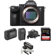 Top ponuda Sony Alpha a7 III Mirrorless Digital Camera Body with Accessory Kit - LaptopPlaza uvoz i distribucija laptopova, projektora i druge IT opreme