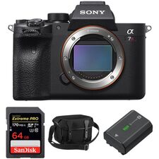 Top ponuda Sony Alpha a7R IV Mirrorless Digital Camera Body with Accessories Kit - LaptopPlaza uvoz i distribucija laptopova, projektora i druge IT opreme