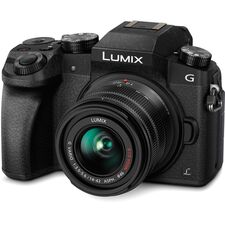 Top ponuda Panasonic Lumix DMC-G7 Mirrorless Micro Four Thirds Digital Camera with 14-42mm Lens (Black) - LaptopPlaza uvoz i distribucija laptopova, projektora i druge IT opreme