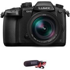 Top ponuda Panasonic Lumix DC-GH5 Mirrorless Micro Four Thirds Digital Camera with 12-60mm Lens and Microphone Kit - LaptopPlaza uvoz i distribucija laptopova, projektora i druge IT opreme