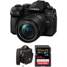 Top ponuda Panasonic Lumix DC-G95 Mirrorless Digital Camera with 12-60mm Lens and Accessories Kit - LaptopPlaza uvoz i distribucija laptopova, projektora i druge IT opreme