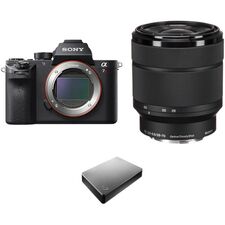 Sony Alpha a7R II Mirrorless Digital Camera with 28-70mm Lens and Storage Kit