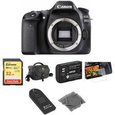 Top ponuda Canon EOS 80D DSLR Camera Basic Kit - LaptopPlaza uvoz i distribucija laptopova, projektora i druge IT opreme