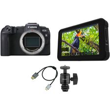 Canon EOS RP Mirrorless Camera Body with Pro Monitoring Kit