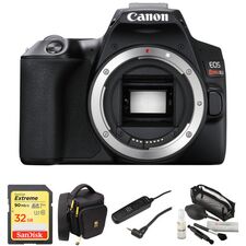 Top ponuda Canon EOS Rebel SL3 DSLR Camera Body Basic Kit (Black) - LaptopPlaza uvoz i distribucija laptopova, projektora i druge IT opreme