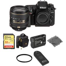 Top ponuda Nikon D7500 DSLR Camera with 16-80mm Lens Basic Kit - LaptopPlaza uvoz i distribucija laptopova, projektora i druge IT opreme