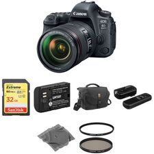 Top ponuda Canon EOS 6D Mark II DSLR Camera with 24-105mm f/4 Lens Basic Kit - LaptopPlaza uvoz i distribucija laptopova, projektora i druge IT opreme