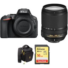 Top ponuda Nikon D5600 DSLR Camera with 18-140mm Lens and Accessory Kit - LaptopPlaza uvoz i distribucija laptopova, projektora i druge IT opreme