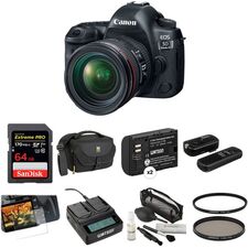 Top ponuda Canon EOS 5D Mark IV DSLR Camera with 24-70mm f/4L Lens Deluxe Kit - LaptopPlaza uvoz i distribucija laptopova, projektora i druge IT opreme