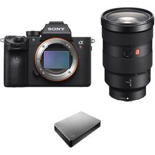 Top ponuda Sony Alpha a7R III Mirrorless Digital Camera with 24-70mm f/2.8 Lens and Storage Kit - LaptopPlaza uvoz i distribucija laptopova, projektora i druge IT opreme