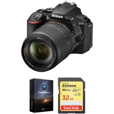 Top ponuda Nikon D5600 DSLR Camera with 18-140mm Lens and Software Kit - LaptopPlaza uvoz i distribucija laptopova, projektora i druge IT opreme