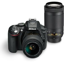 Top ponuda Nikon D5300 DSLR Camera Dual Lens Kit - LaptopPlaza uvoz i distribucija laptopova, projektora i druge IT opreme