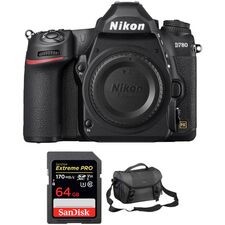 Top ponuda Nikon D780 DSLR Camera Body with Accessories Kit - LaptopPlaza uvoz i distribucija laptopova, projektora i druge IT opreme