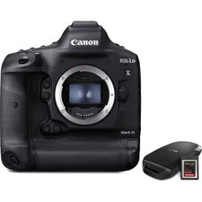 Top ponuda Canon EOS-1D X Mark III DSLR Camera with CFexpress Card and Reader Bundle - LaptopPlaza uvoz i distribucija laptopova, projektora i druge IT opreme