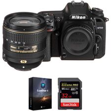 Top ponuda Nikon D7500 DSLR Camera with 16-80mm Lens and Software Kit - LaptopPlaza uvoz i distribucija laptopova, projektora i druge IT opreme