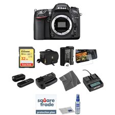 Top ponuda Nikon D7100 DSLR Camera Body Deluxe Kit - LaptopPlaza uvoz i distribucija laptopova, projektora i druge IT opreme