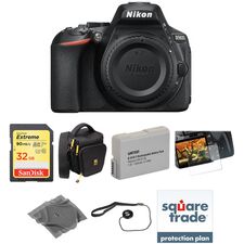 Top ponuda Nikon D5600 DSLR Camera Body Deluxe Kit - LaptopPlaza uvoz i distribucija laptopova, projektora i druge IT opreme